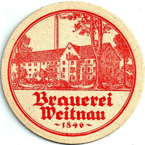 weitnau oa-by weitnauer rund 1a (215-brauerei weitnau-rot) 